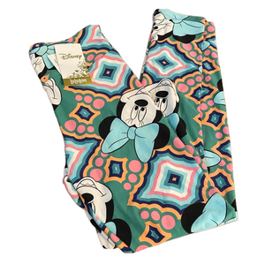 LulaRoe Disney Minnie Mouse Leggings- Size OS - NWT